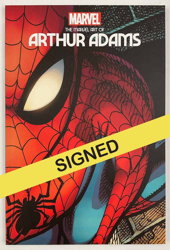 The Marvel Art of Arthur Adams Vol. 1 - Signed