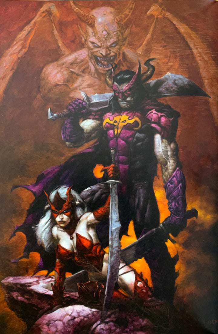 David Finch: Monday Night Draw Season 1 - Foil Cover - Signed