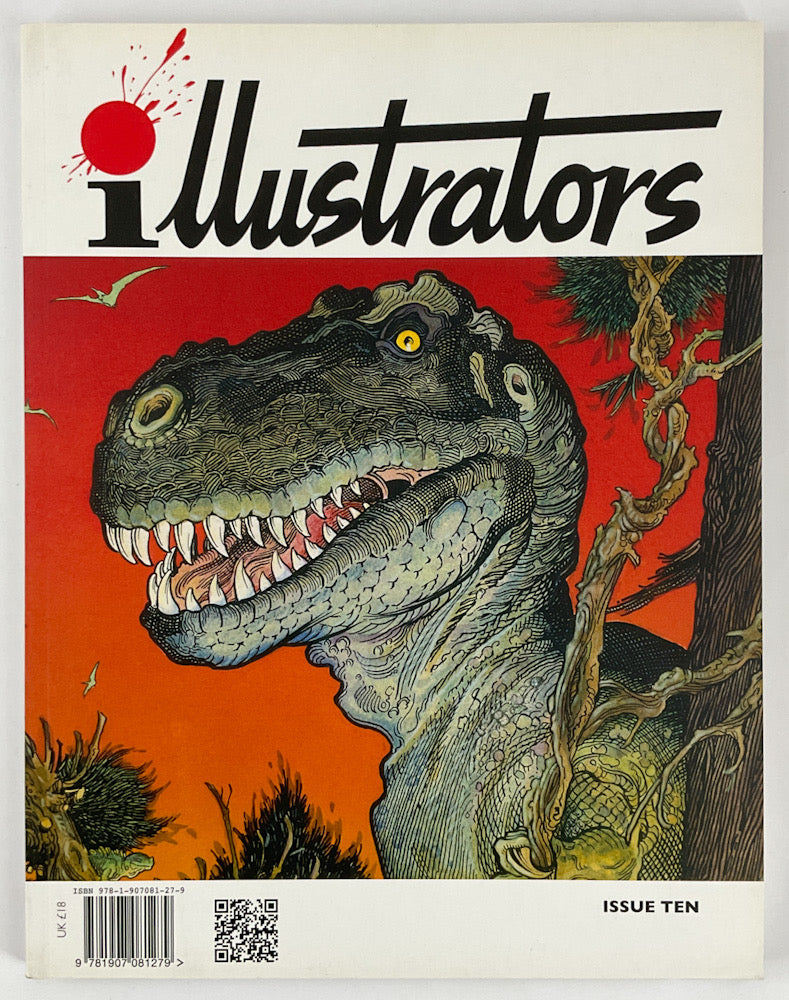 Illustrators Quarterly Magazine #10