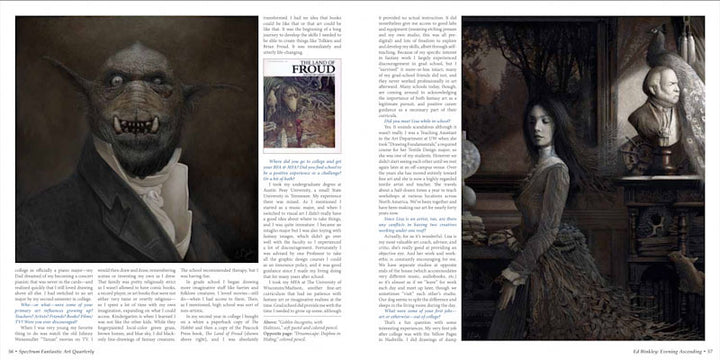 Spectrum Fantastic Art Quarterly Vol. 2