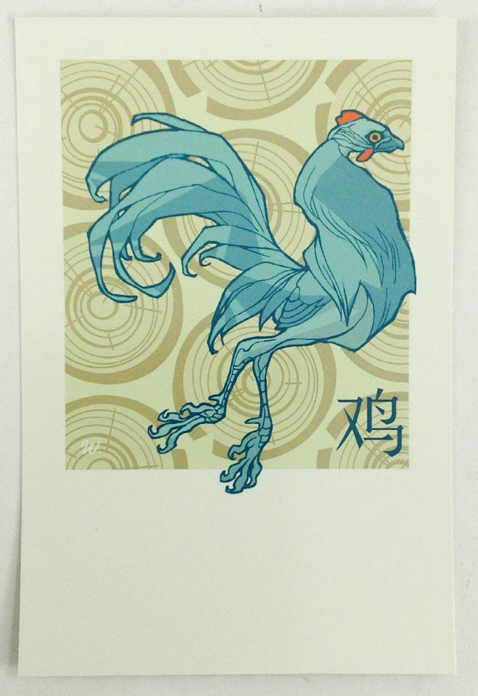 Chinese Zodiac - 12 Postcard Set