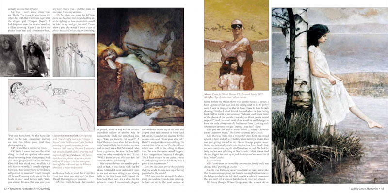 Spectrum Fantastic Art Quarterly Vol. 2