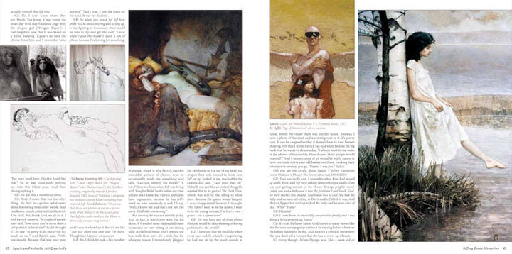 Spectrum Fantastic Art Quarterly Vol. 2