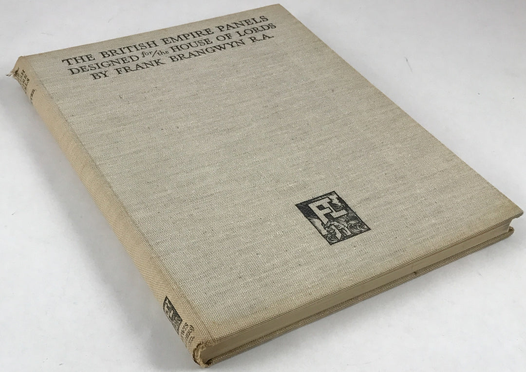 The British Empire Panels Designed For The House Of Lords By Frank Brangwyn, R.A.