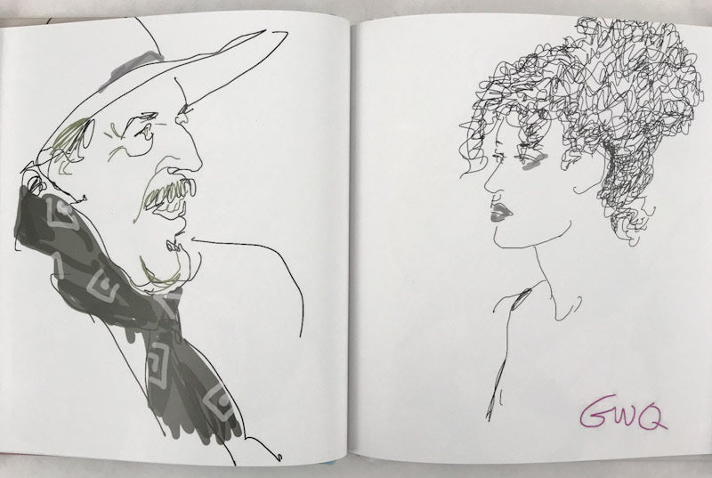 Gregory Weir-Quiton iPad Drawings - Signed