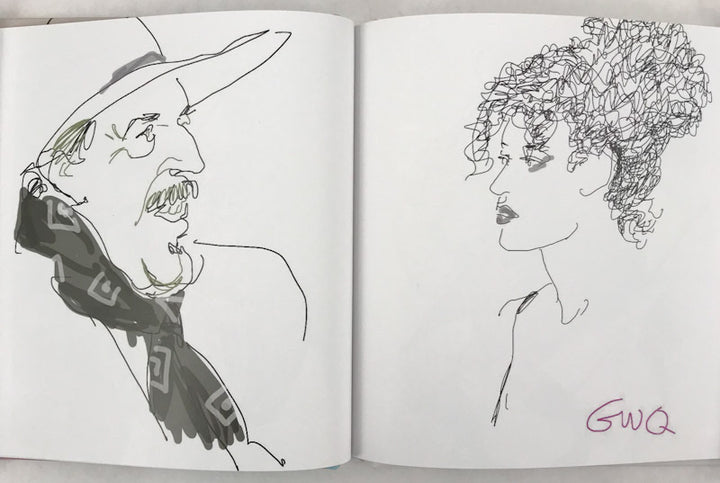 Gregory Weir-Quiton iPad Drawings - Signed