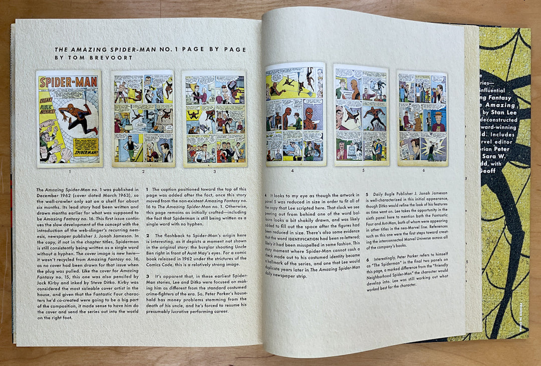 Spider-Man: Panel by Panel - Signed First