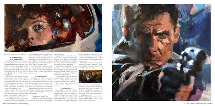 Spectrum Fantastic Art Quarterly Vol. 2