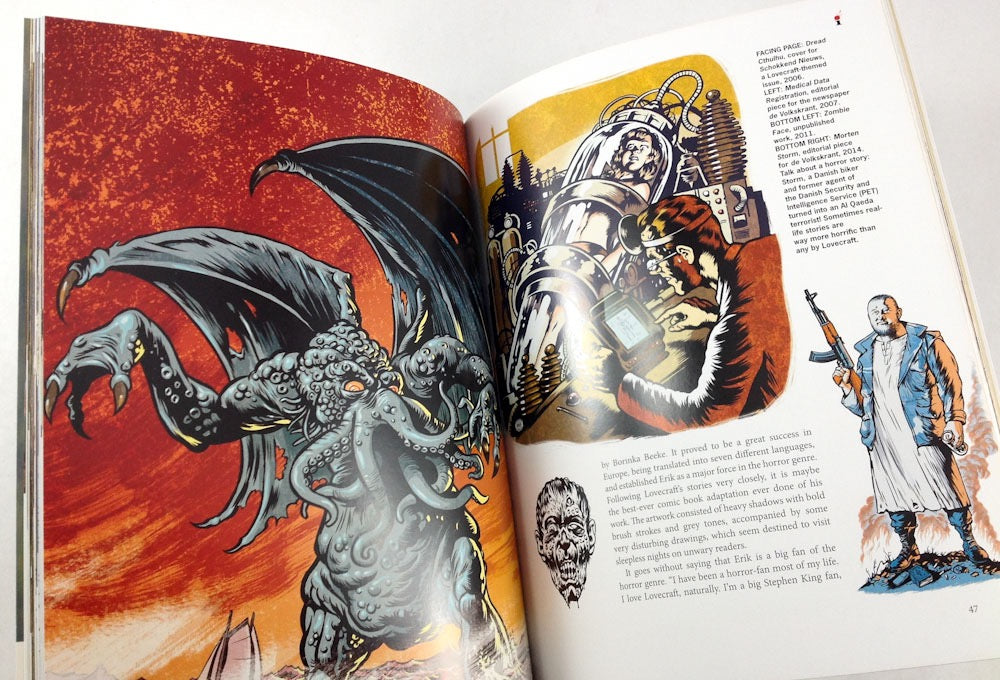 Illustrators Quarterly Magazine #19