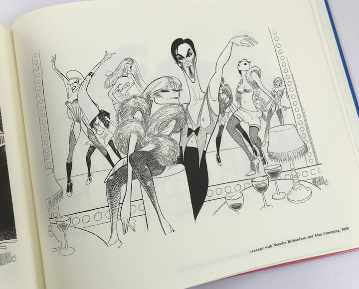 The American Theatre as seen by Hirschfeld 1962-2002