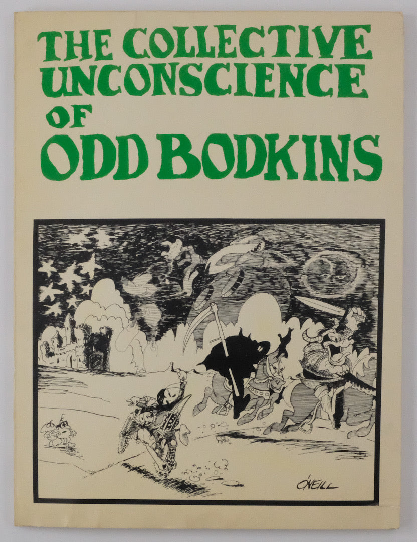 The Collective Unconscience of Odd Bodkins - Inscribed with a Drawing