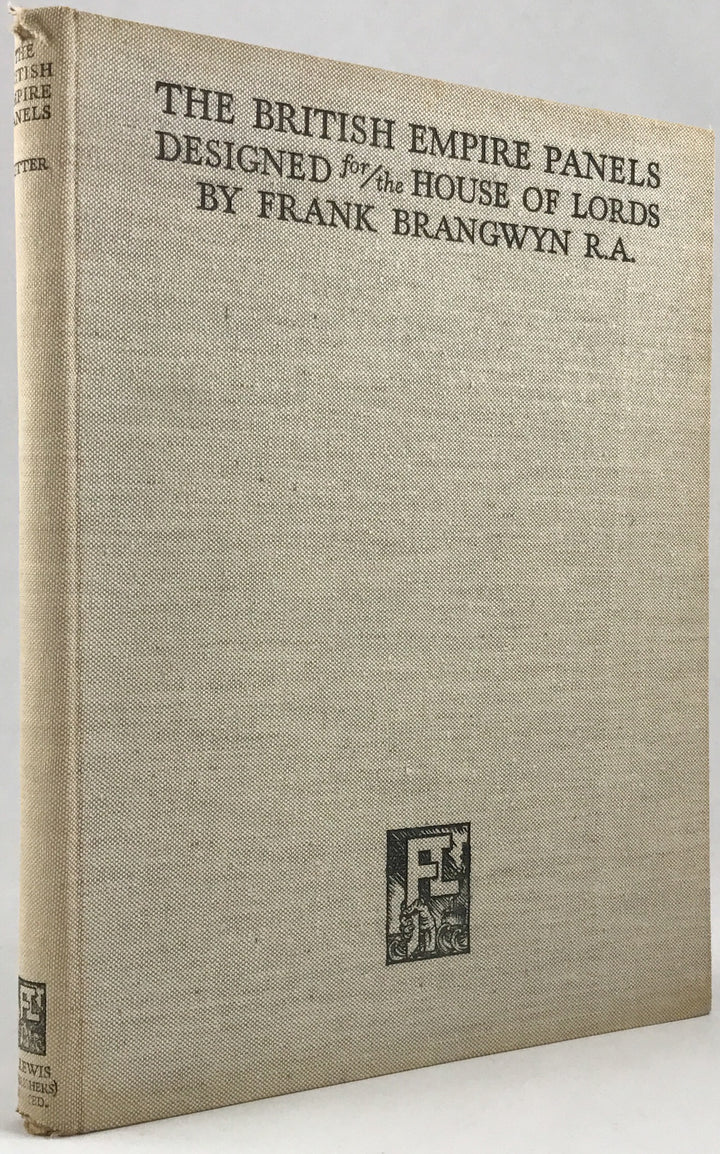 The British Empire Panels Designed For The House Of Lords By Frank Brangwyn, R.A.