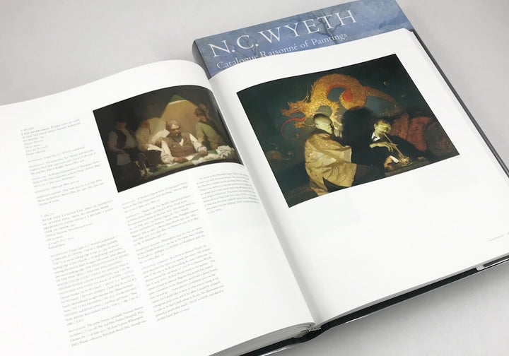N.C. Wyeth: A Catalogue Raisonne of Paintings