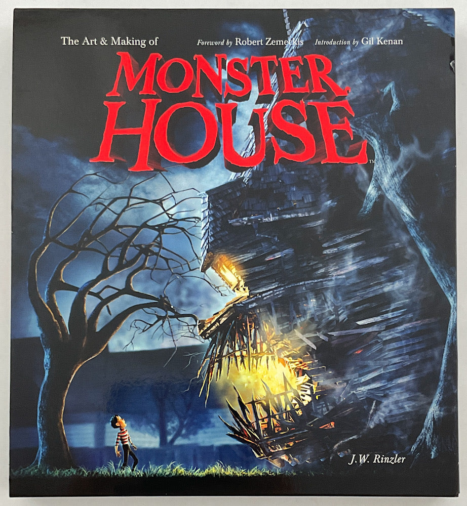 The Art & Making of Monster House