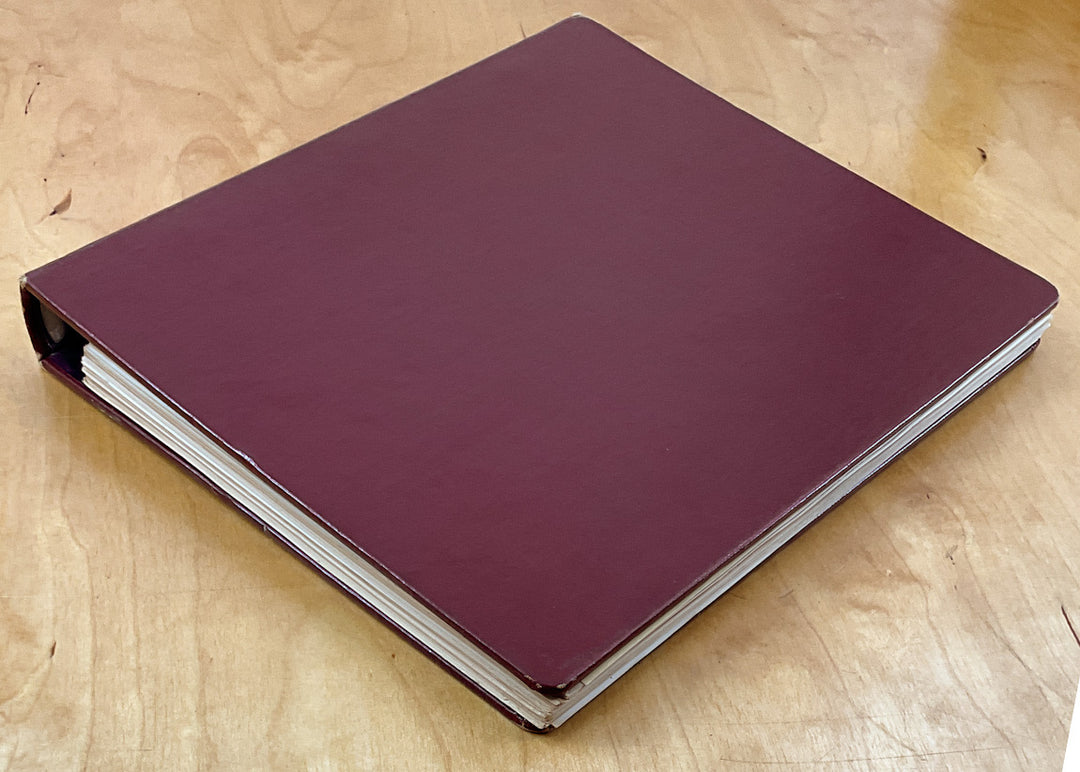 How I Make A Picture by Harold Von Schmidt - Famous Artists Advanced Program - Signed