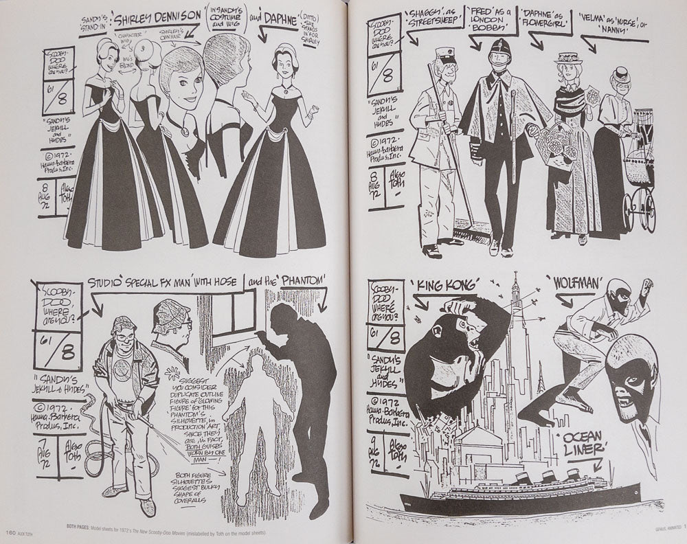 Genius, Animated: The Cartoon Art of Alex Toth - Hardcover First