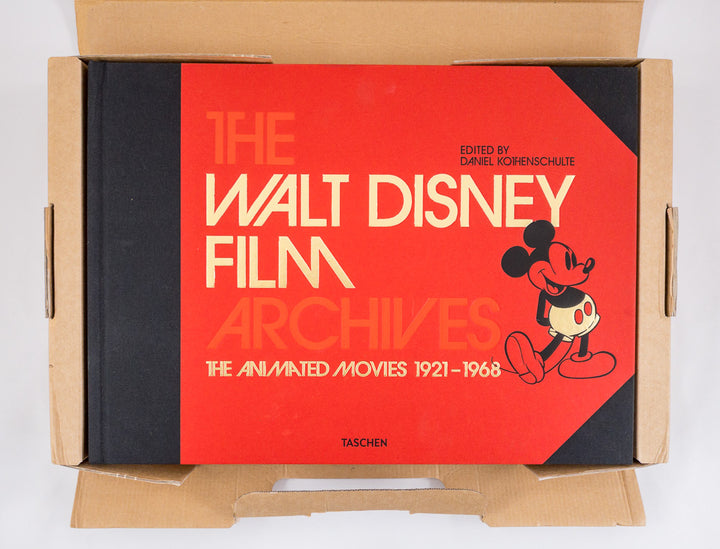The Walt Disney Film Archives: The Animated Movies 1921-1968