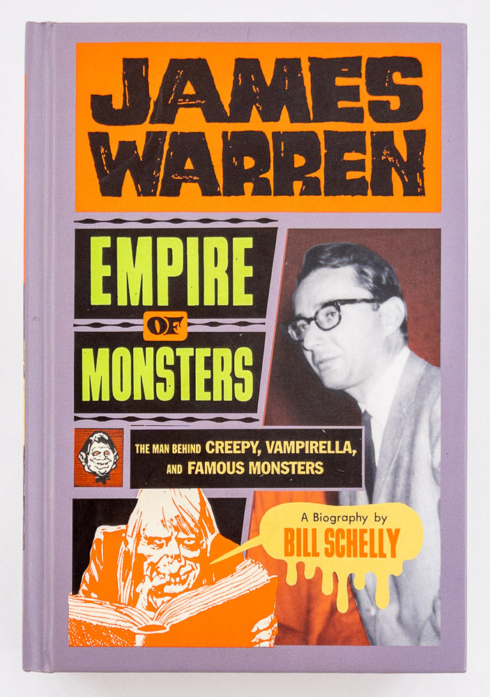 James Warren, Empire of Monsters: The Man Behind Creepy, Vampirella, and Famous Monsters