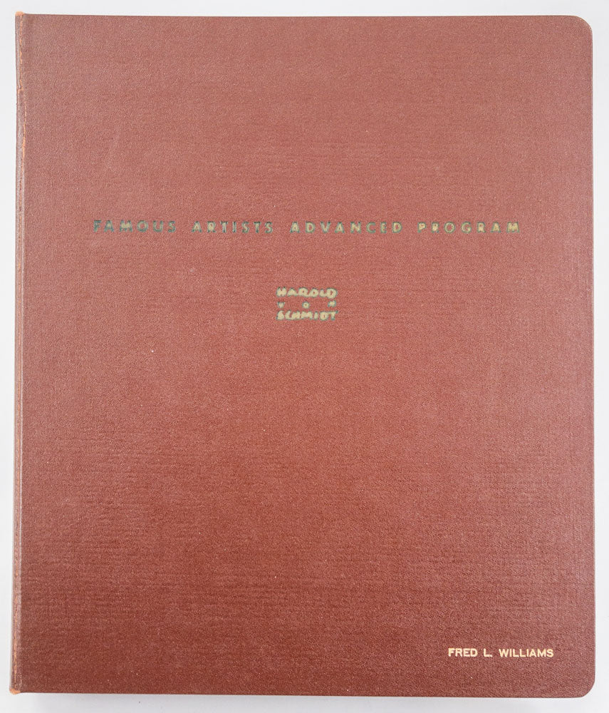 How I Make A Picture by Harold Von Schmidt - Famous Artists Advanced Program