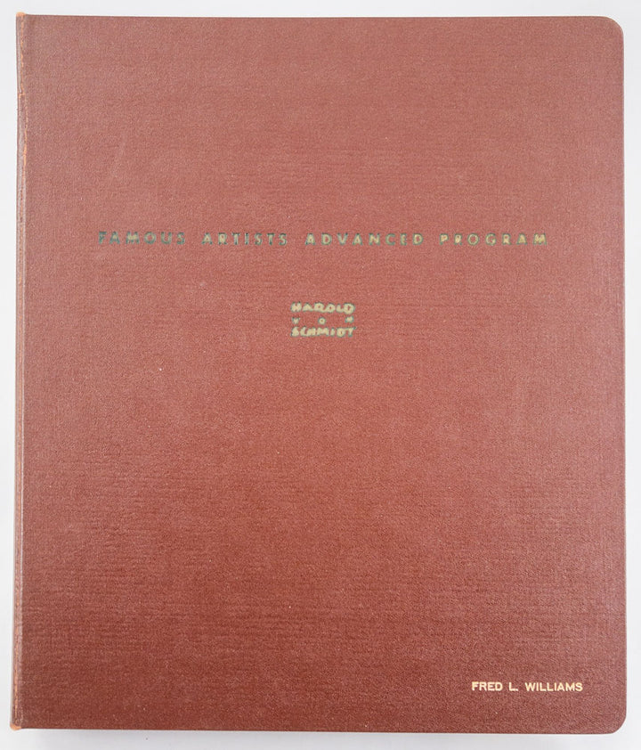 How I Make A Picture by Harold Von Schmidt - Famous Artists Advanced Program