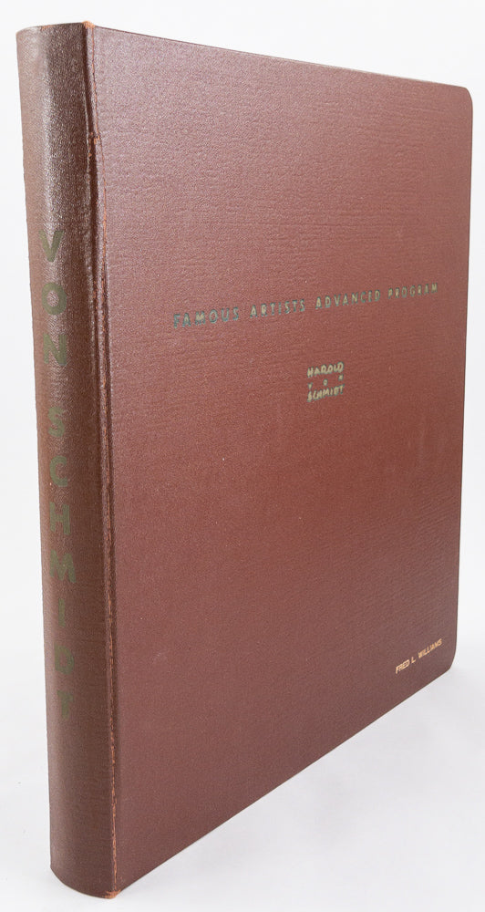 How I Make A Picture by Harold Von Schmidt - Famous Artists Advanced Program