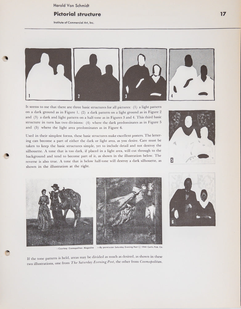 How I Make A Picture by Harold Von Schmidt - Famous Artists Advanced Program