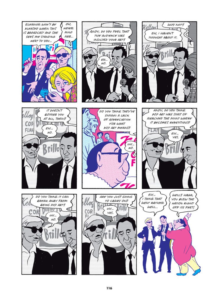 Andy: A Factual Fairytale - The Life and Times of Andy Warhol