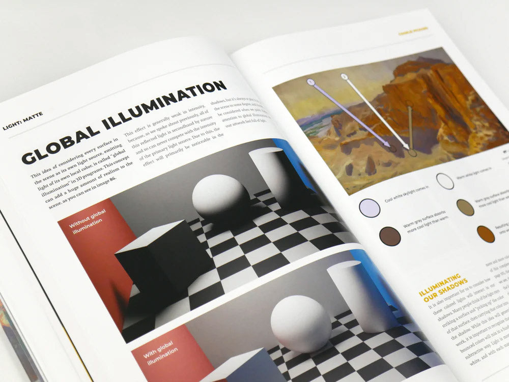 Artists' Master Series: Color and Light