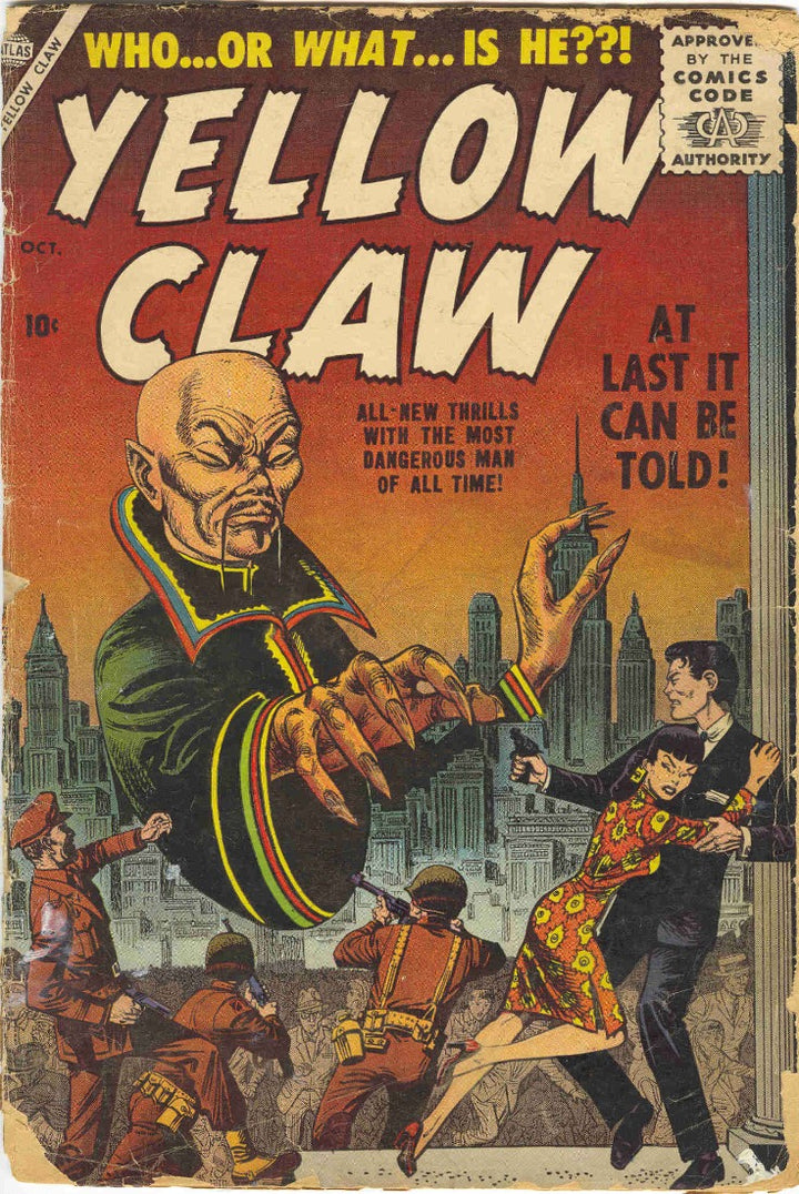 Atlas Artist Edition No. 1: Joe Maneely Vol. 1 "The Raving Maniac" And Other Stories