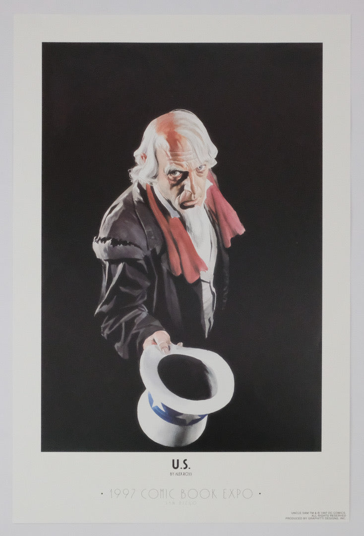 Alex Ross U.S. Print
