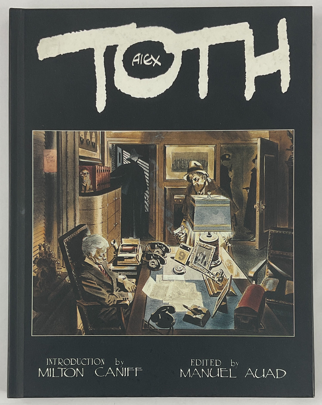 Alex Toth (1995) Signed & Numbered Hardcover