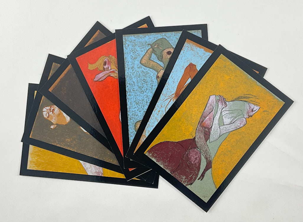 Personnel Postcard Set