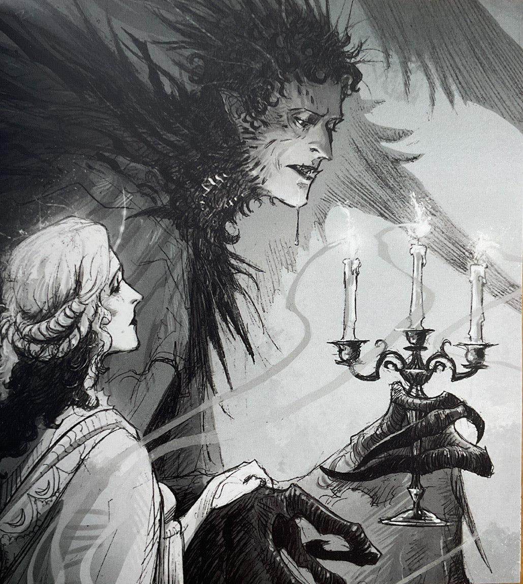 Corvus - Signed Art Book