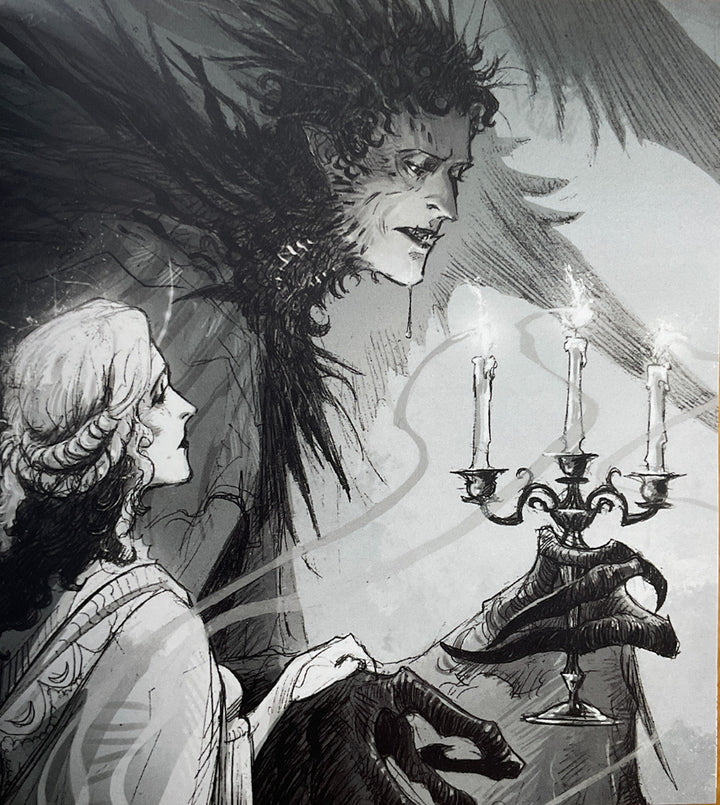 Corvus - Signed Art Book