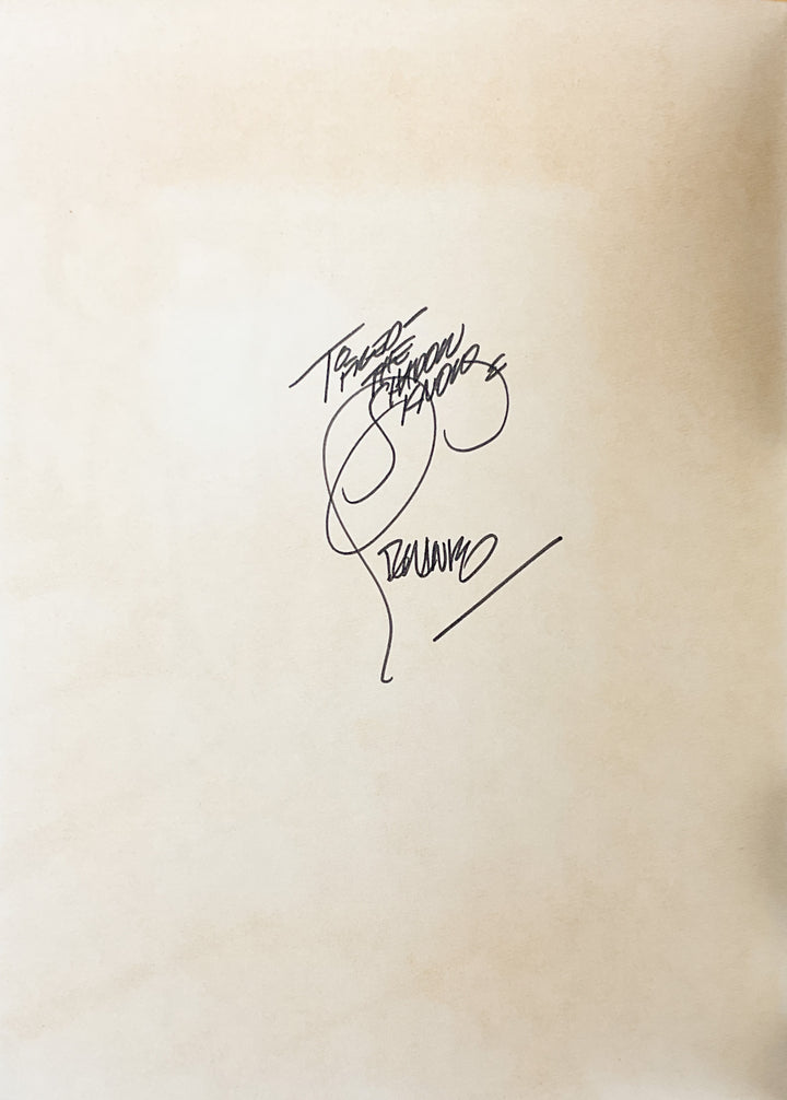 Unseen Shadows - Inscribed by Steranko - with the Pricelist