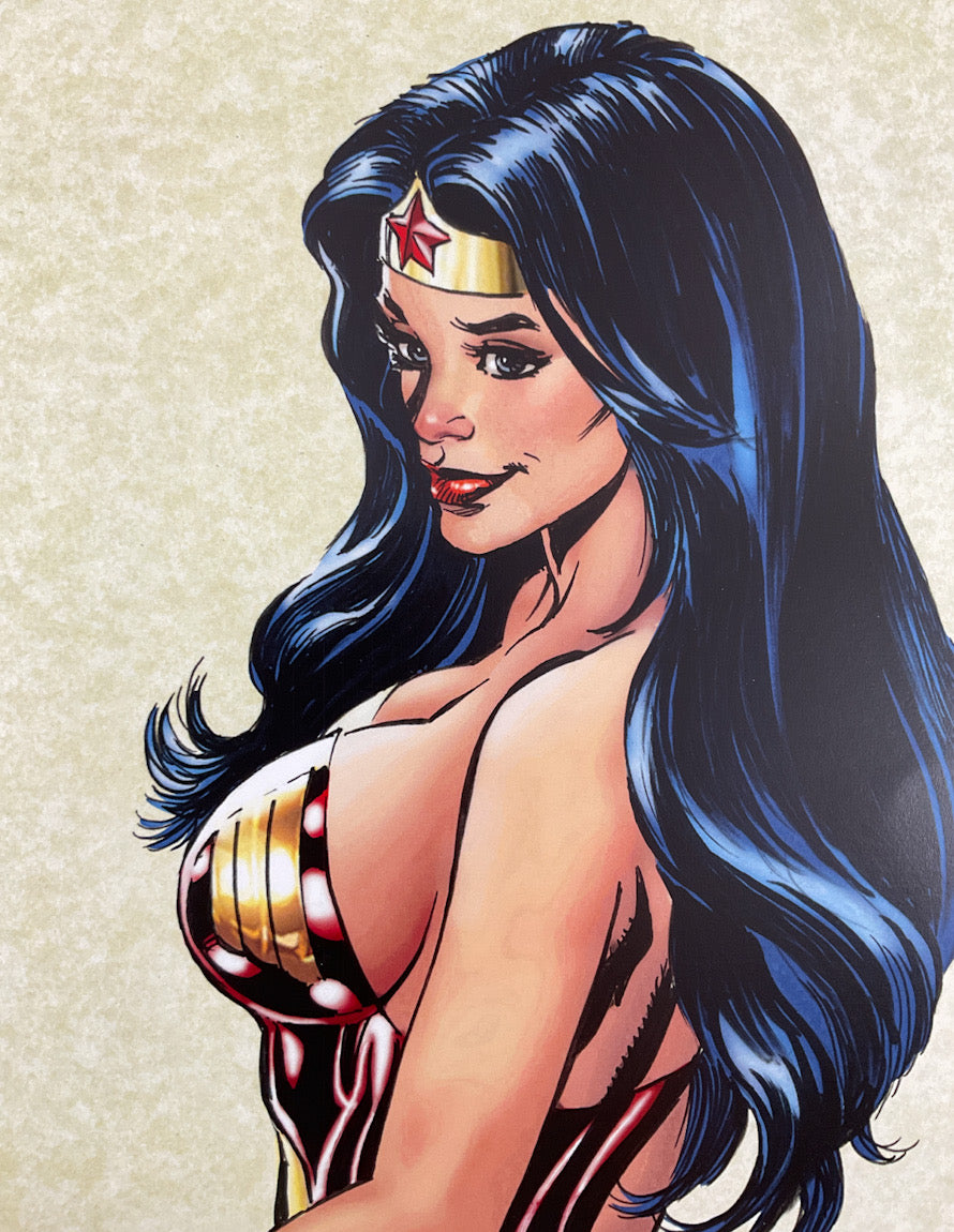 Wonder Woman - Signed Print #1