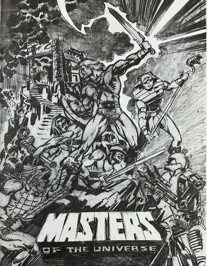 Visual Theory: Steranko Archives Vol. 1 - Signed & Numbered