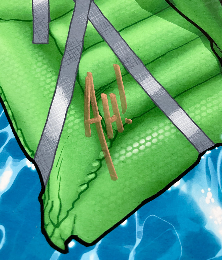 She-Hulk - Signed Limited Edition Giclee Print