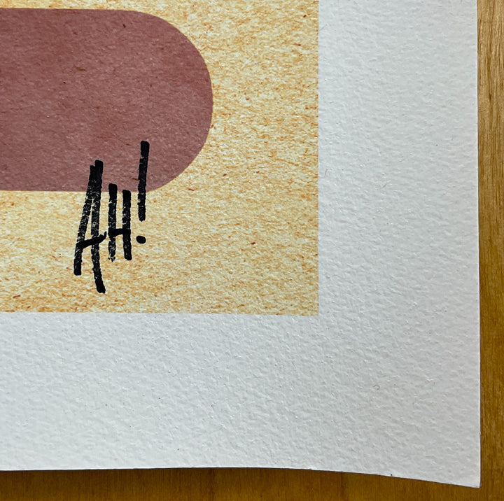 Doctor Strange / Clea - Signed & Numbered Print