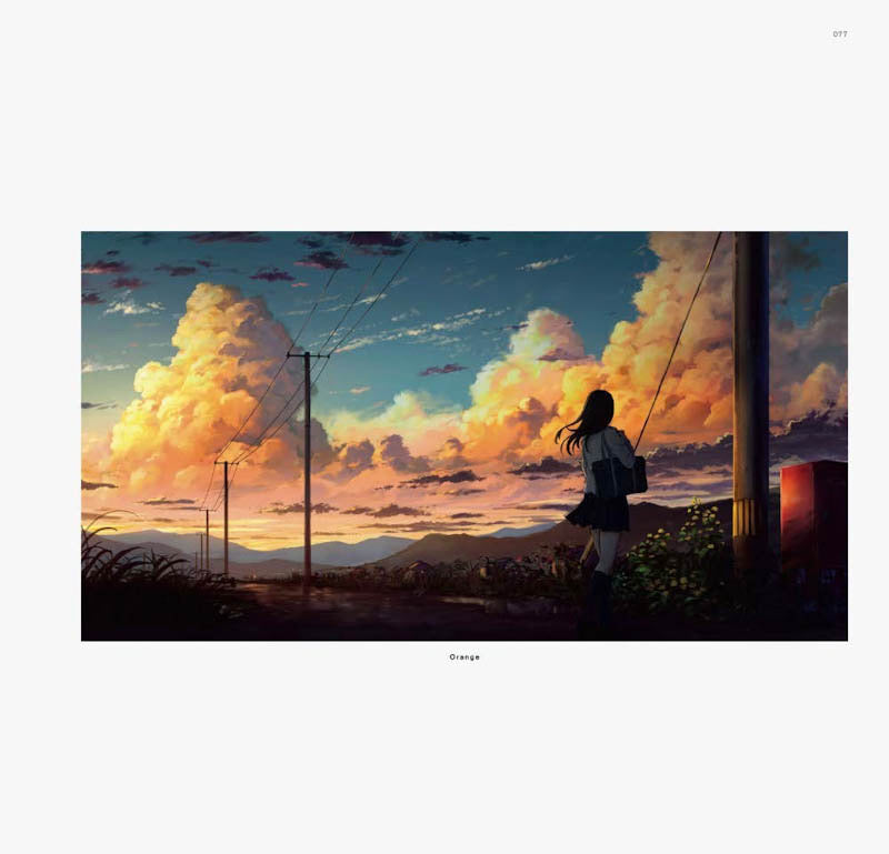 Retrospective Scenes from a Sentimental World: Background Illustrations and Scenes by Up-And-Coming Artists