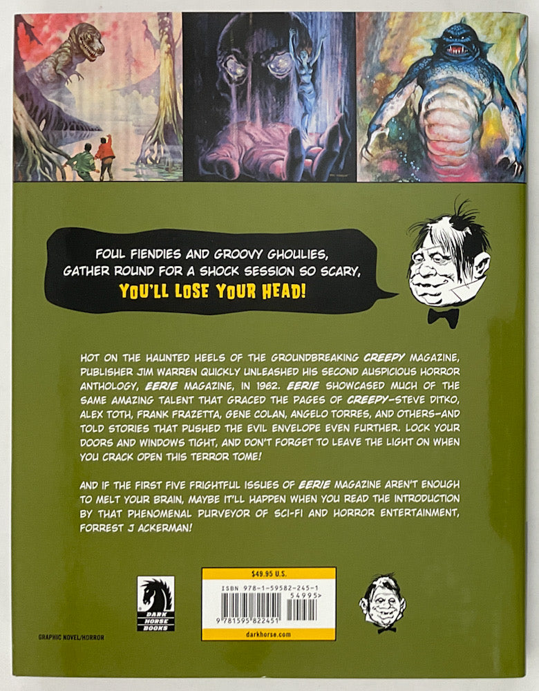 Eerie Archives Vol. 1 - Hardcover First Printing