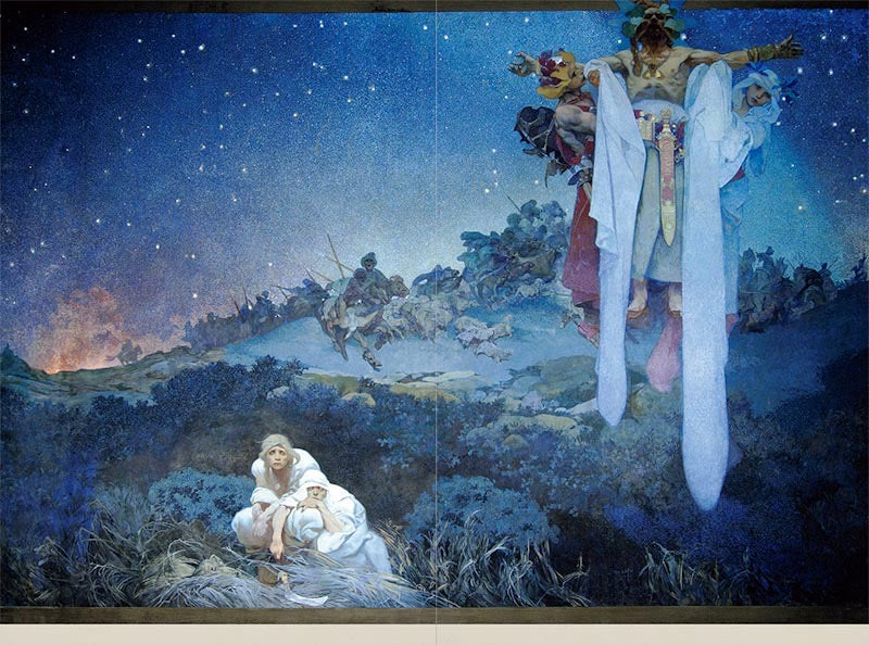 The World of Mucha: A Journey to Two Fairylands: Paris and Czech