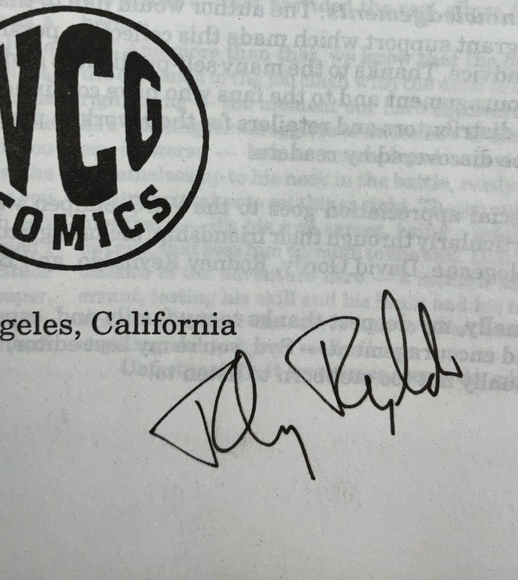 The Rob Hanes Archives - Signed