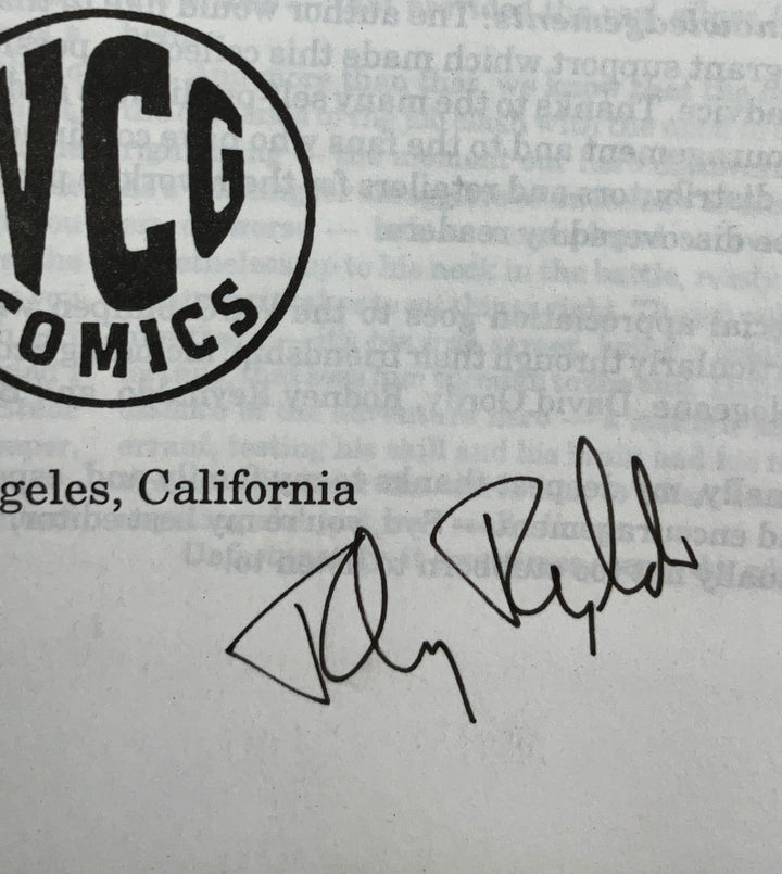 The Rob Hanes Archives - Signed