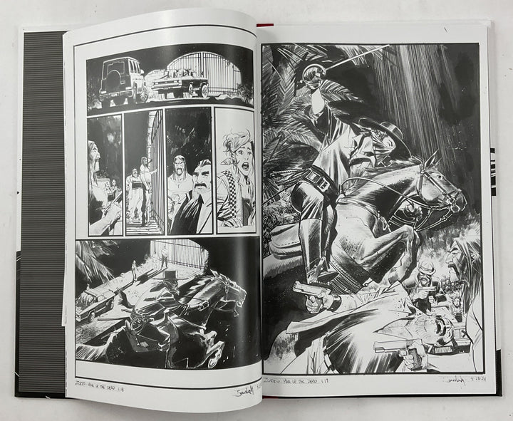 Zorro: d'entre les morts - Version Noir et Blanc - Signed