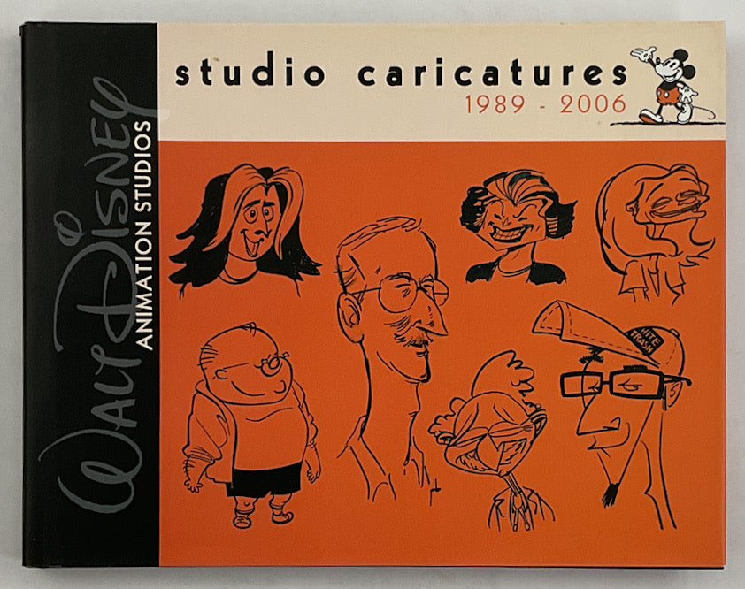 Studio Caricatures 1989-2006