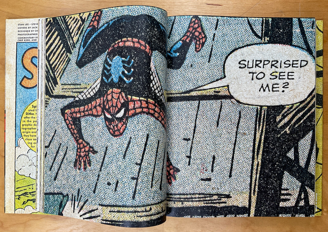 Spider-Man: Panel by Panel - Signed First