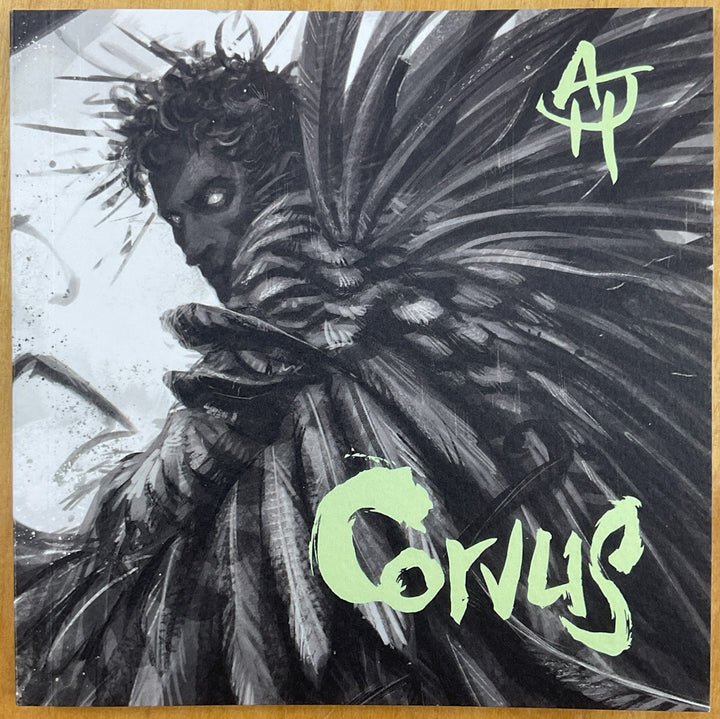 Corvus - Signed Art Book