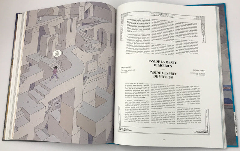 Moebius - Alla Ricerca del Tempo / à la Recherche du Temps