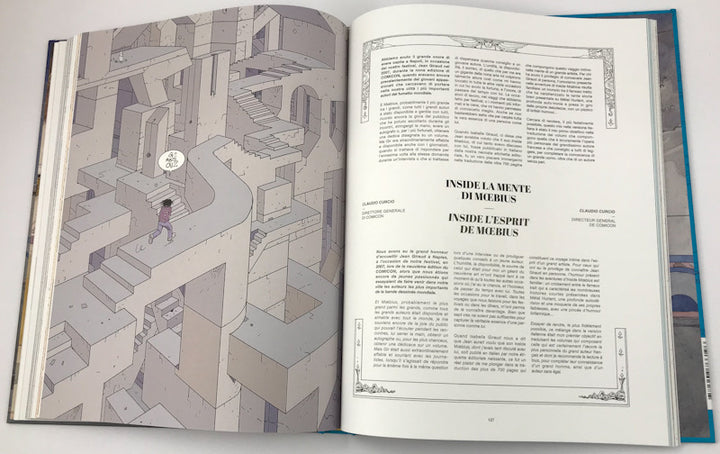 Moebius - Alla Ricerca del Tempo / à la Recherche du Temps